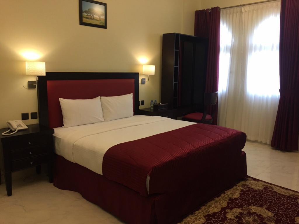 Remas Hotel Suites - Al Khoudh, Seeb, Muscat Exteriér fotografie