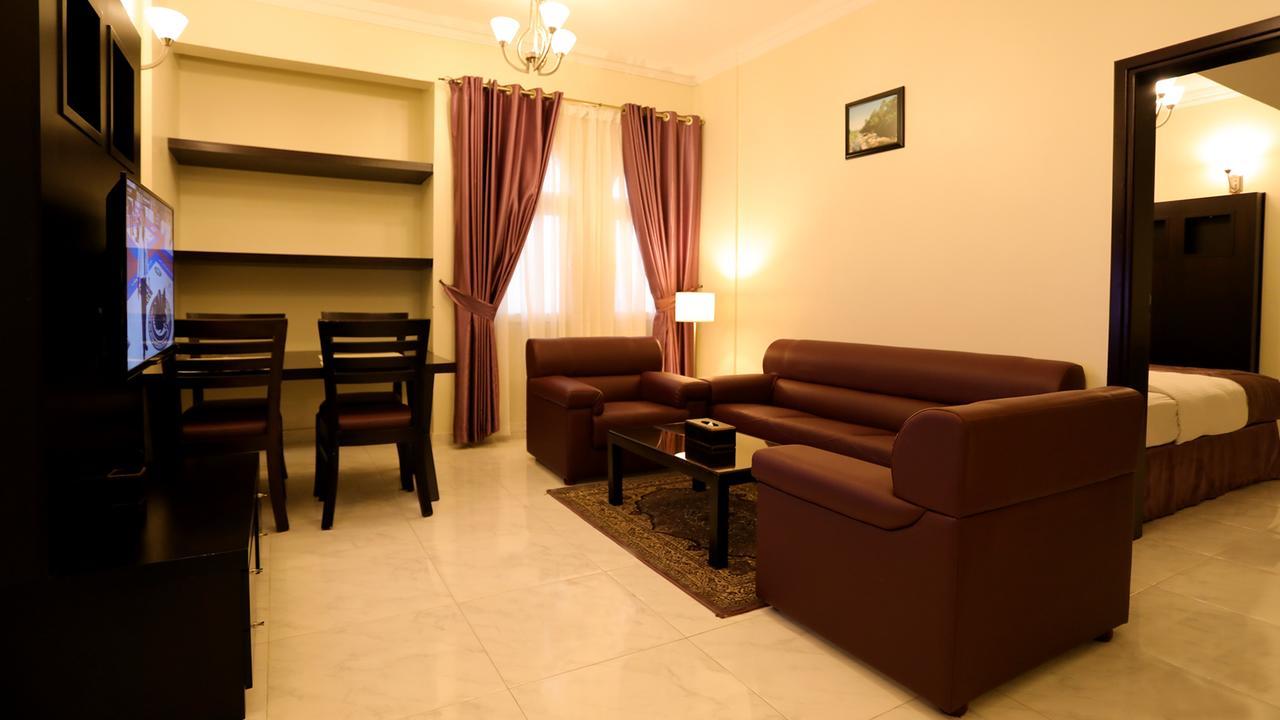 Remas Hotel Suites - Al Khoudh, Seeb, Muscat Exteriér fotografie